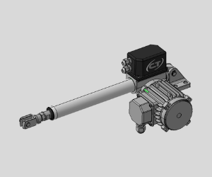 Actuadores lineales electromecánicos