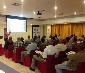 Jornada de conferencias del Grupo Vasco De Transmisiones en LA HABANA