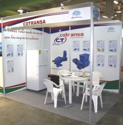 COTRANSA presente en la Feria FECONS de LA HABANA