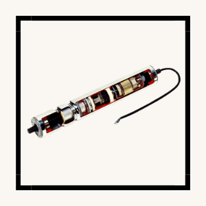 Rodillos Motorizados - Motor de CC 24V