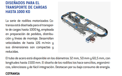 Cotransa en la revista Redes de Procesos