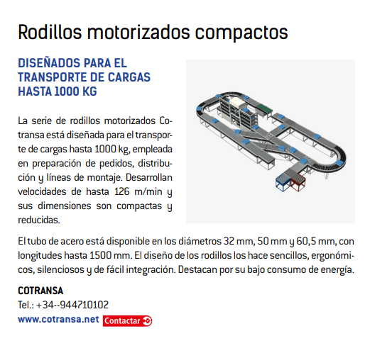 Cotransa en la revista Redes de Procesos