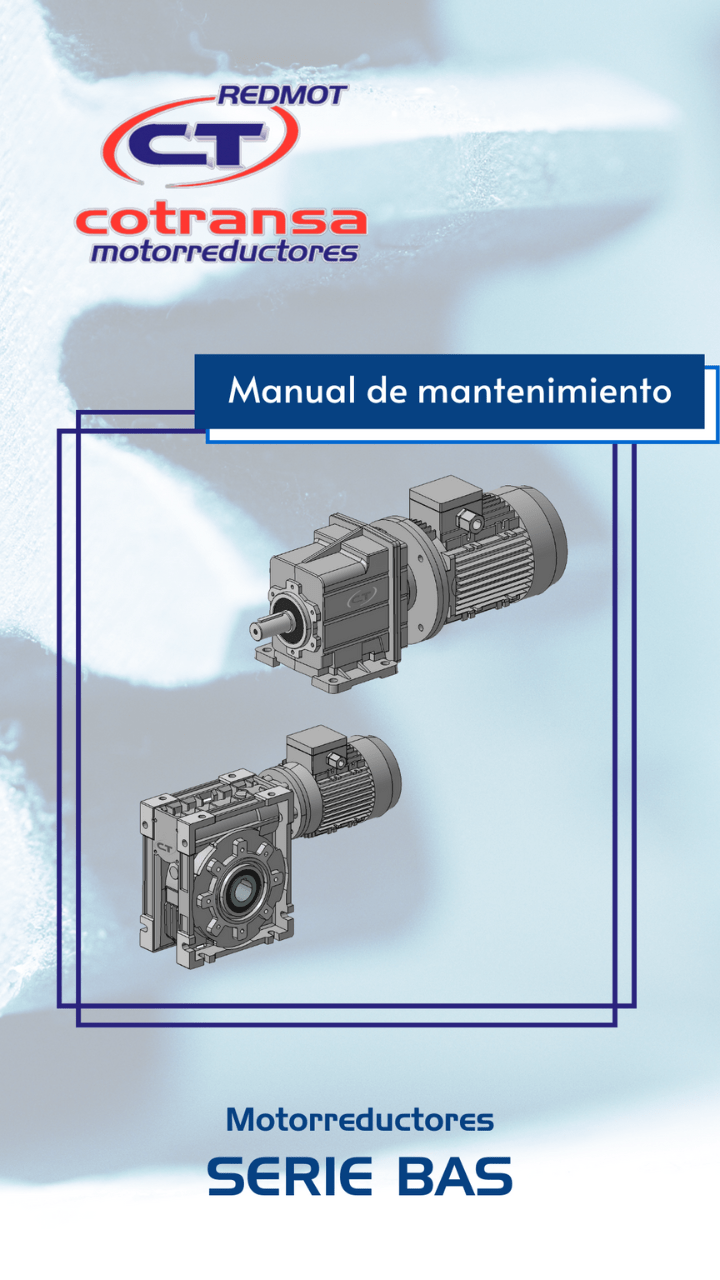 Motorreductores Bas AT ET GT