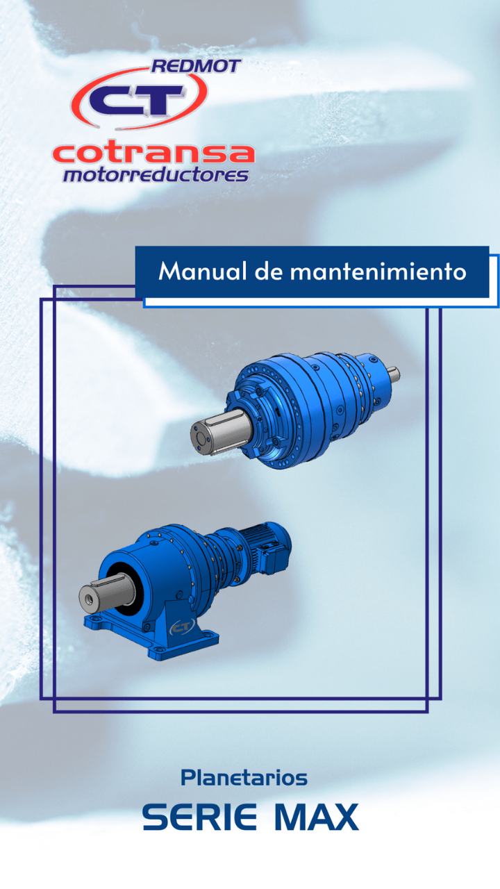 Motorreductores planetario max